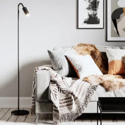 By Rydens Leselamper Gulv<Curve gulvlampe