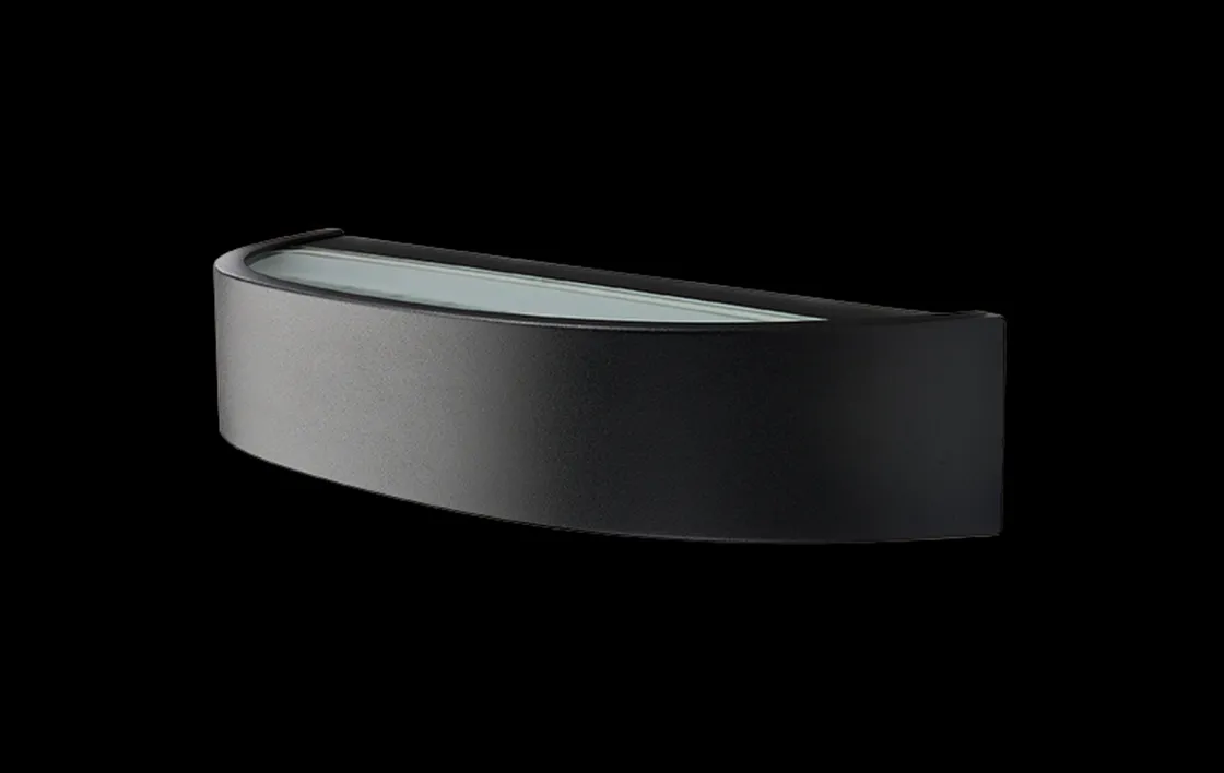 Sg Armaturen As Utelamper Med Opp/Ned Lys<Curve vegglampe opp/ned 10W 2700K dimbar IP65