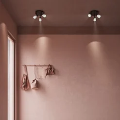 Herstal Kjøkkenbelysning Tak|Spotter & Skinner<Cut spotlight - /Hvit