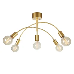 Marksløjd Kjøkkenbelysning Tak|Taklamper / Takplafonder<Cygnus taklampe 5L - farget -