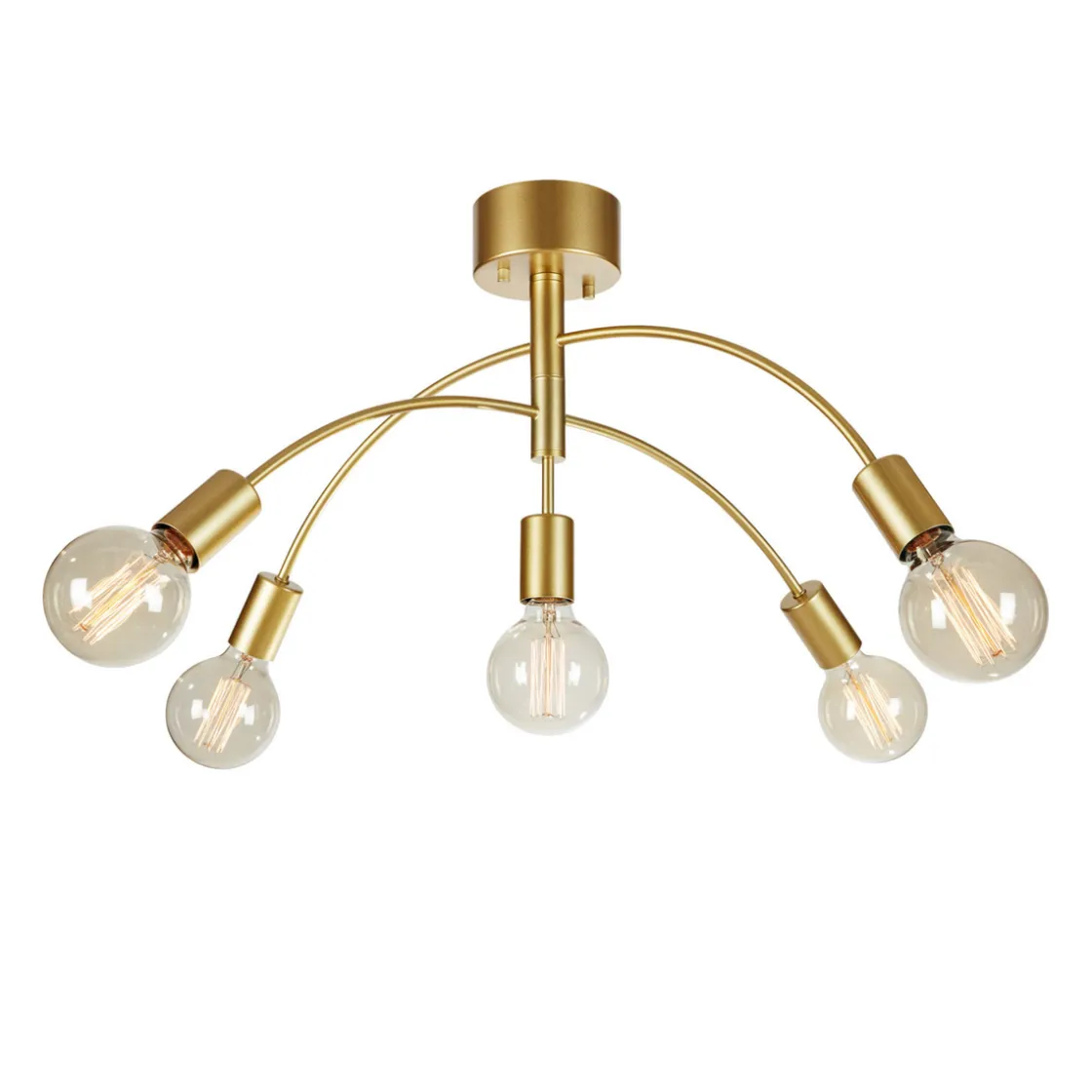 Marksløjd Kjøkkenbelysning Tak|Taklamper / Takplafonder<Cygnus taklampe 5L - farget -