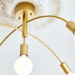 Marksløjd Kjøkkenbelysning Tak|Taklamper / Takplafonder<Cygnus taklampe 5L - farget -