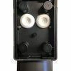 NorDesign Utelamper Til Kystområder|Utelamper Med Opp/Ned Lys<Cylindro duo vegglampe opp/ned utendørs IP54 - grå