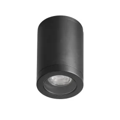 NorDesign Utelamper Til Kystområder|Taklamper Ute<Cylindro K1 taklampe utendørs IP54 - grå