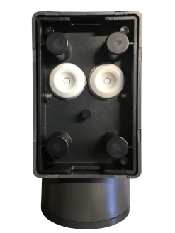 NorDesign Utelamper Til Kystområder|Utelamper Med Opp/Ned Lys<Cylindro vegglampe ned utendørs IP54 - grå