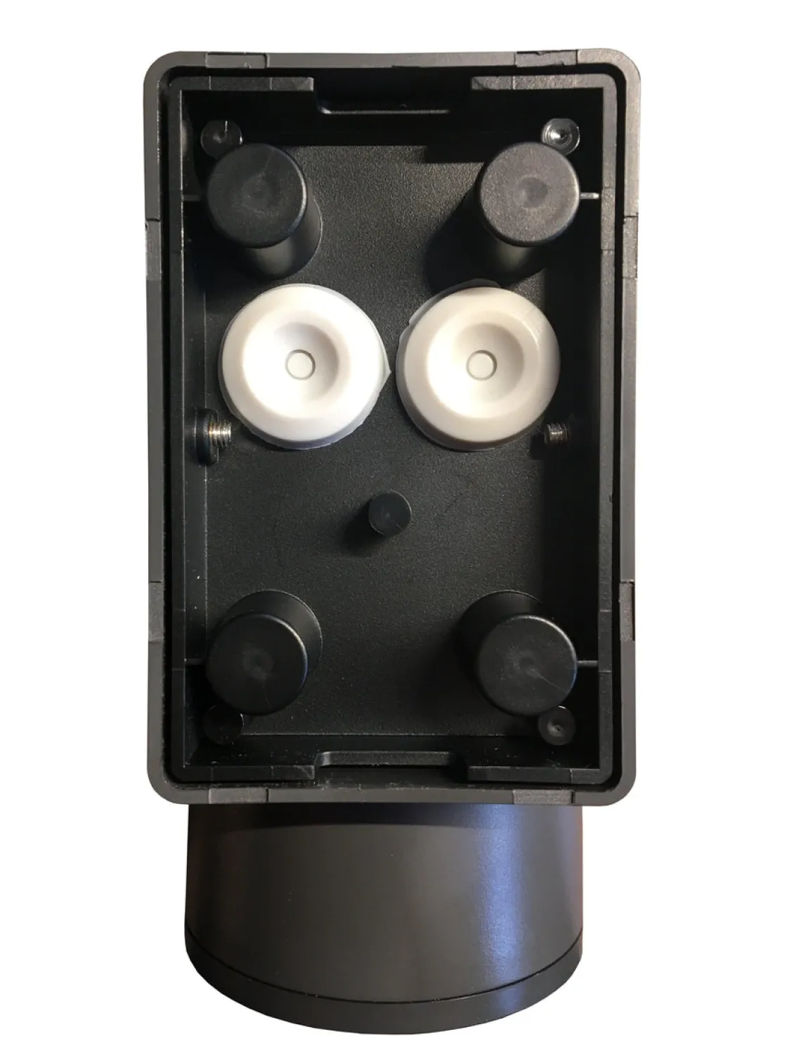 NorDesign Utelamper Til Kystområder|Utelamper Med Opp/Ned Lys<Cylindro vegglampe ned utendørs IP54 - grå