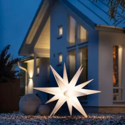 Konstsmide Juledekorasjoner<3D plaststjerne 100 cm IP44