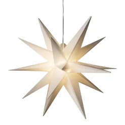Konstsmide Juledekorasjoner<3D plaststjerne 80 cm IP44