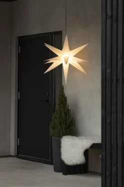 Konstsmide Juledekorasjoner<3D plaststjerne 80 cm IP44