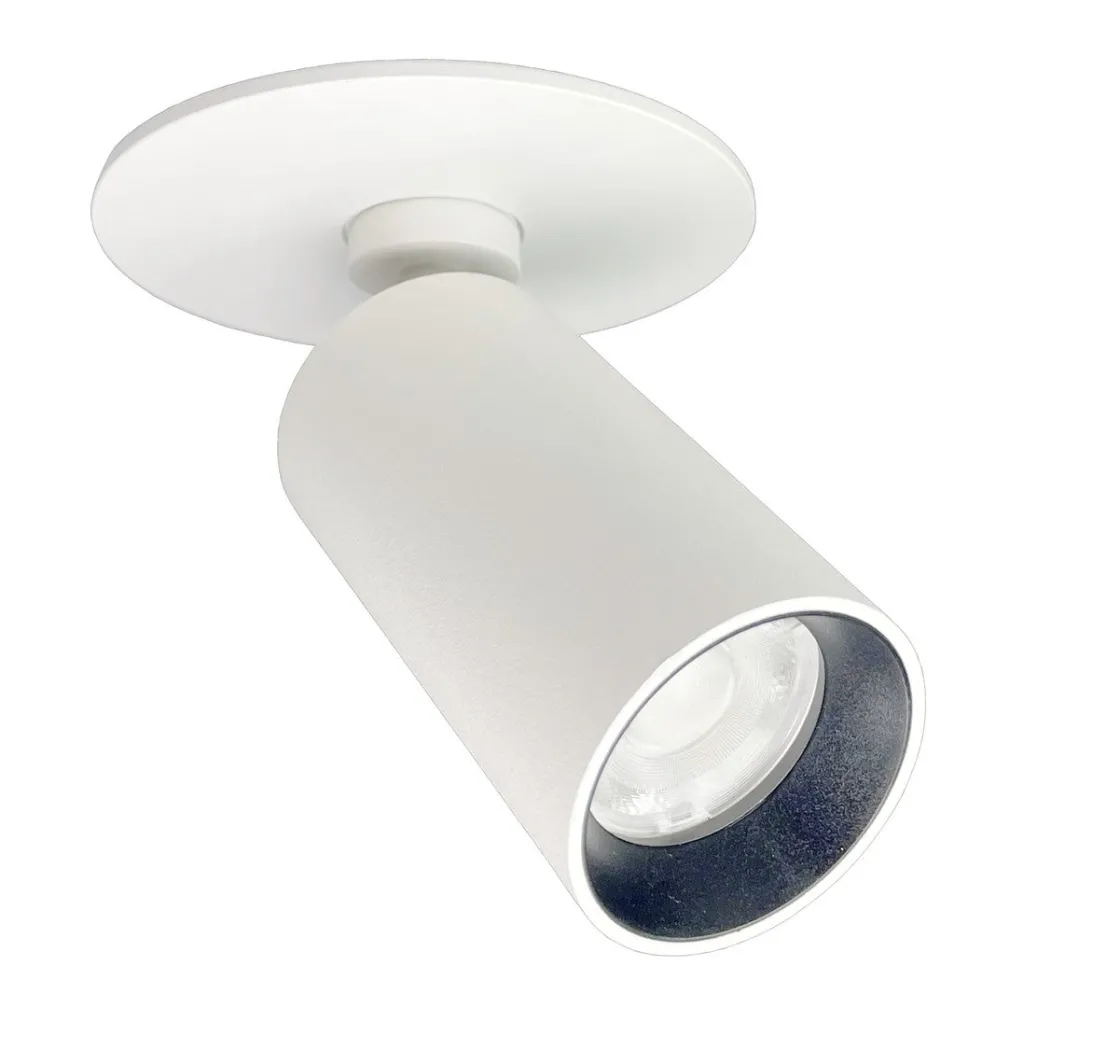 NorDesign Kjøkkenbelysning Tak|Spotter & Skinner<D45 spot 7W 2700K RA90 Dimbar for innfelling