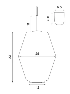 Northern Kjøkkenbelysning Tak|Takpendler<Dahl takpendel