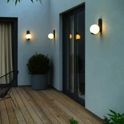 Nordlux Utelamper - Klassiske Vegglamper<Dalius vegglampe for utendørsbruk IP44 -