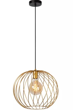 Lucide Kjøkkenbelysning Tak|Takpendler<Danza takpendel 40 cm - Matt gull/farget