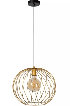 Lucide Kjøkkenbelysning Tak|Takpendler<Danza takpendel 40 cm - Matt gull/farget