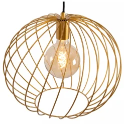 Lucide Kjøkkenbelysning Tak|Takpendler<Danza takpendel 40 cm - Matt gull/farget