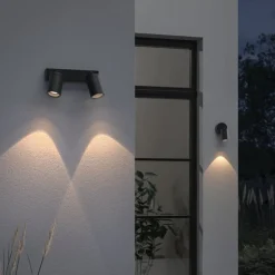 Astro Lighting Utelamper Med Opp/Ned Lys<Dartmouth single spot utendørs IP44