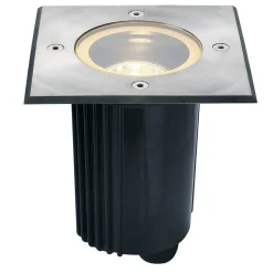 Slv Uplights<Dasar 115 firkantet nedfellbar uplight GU10 IP67