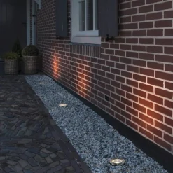 Slv Uplights<Dasar 115 rund nedfellbar uplight GU10 IP67