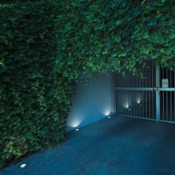 Slv Uplights<Dasar 115 rund nedfellbar uplight GU10 IP67