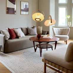 Halo Designs Kjøkkenbelysning Tak|Takpendler<DC tekstil takpendel 40 cm