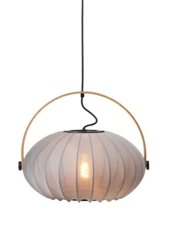 Halo Designs Kjøkkenbelysning Tak|Takpendler<DC tekstil takpendel 40 cm
