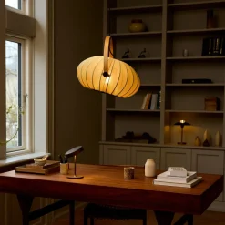 Halo Designs Kjøkkenbelysning Tak|Takpendler<DC tekstil takpendel 40 cm