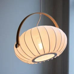 Halo Designs Kjøkkenbelysning Tak|Takpendler<DC tekstil takpendel 40 cm