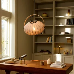 Halo Designs Kjøkkenbelysning Tak|Takpendler<DC tekstil takpendel 40 cm