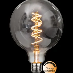 Star Trading Led-Pærer E27 Sokkel<Decoration Smoke E27 4 Watt 125 mm - Dimbar