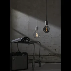 Star Trading Led-Pærer E27 Sokkel<Decoration Smoke E27 4 Watt 125 mm - Dimbar