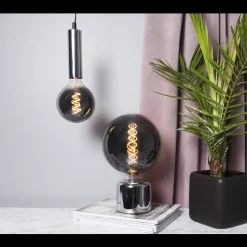 Star Trading Led-Pærer E27 Sokkel<Decoration Smoke E27 4 Watt 125 mm - Dimbar