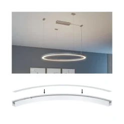 Paulmann Linion Kanalsystem<Dekkurve til Linion kanalsystem