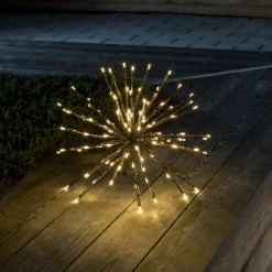 Konstsmide Juledekorasjon<Dekorasjonsball 40 cm 120 LED varmhvit -