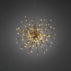 Konstsmide Juledekorasjon<Dekorasjonsball 40 cm 120 LED varmhvit -