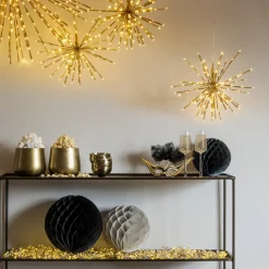 Konstsmide Juledekorasjon<Dekorasjonsball 40 cm 120 LED varmhvit -