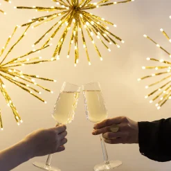 Konstsmide Juledekorasjon<Dekorasjonsball 40 cm 120 LED varmhvit -