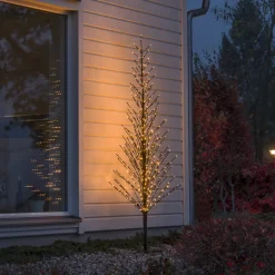Konstsmide Juledekorasjoner<Dekorasjonstre 210 cm med 504 LED amber farget IP44 utendørs