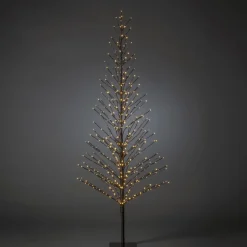 Konstsmide Juledekorasjoner<Dekorasjonstre 210 cm med 504 LED amber farget IP44 utendørs
