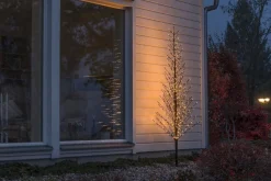 Konstsmide Juledekorasjoner<Dekorasjonstre 210 cm med 504 LED amber farget IP44 utendørs