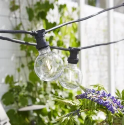 Star Trading Led-Pærer E27 Sokkel<Dekorativ utendørs LED filament E27 95mm 2700K Plast