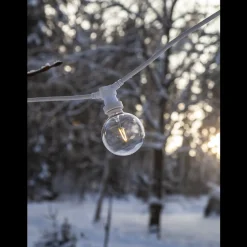 Star Trading Led-Pærer E27 Sokkel<Dekorativ utendørs LED filament E27 95mm 2700K Plast