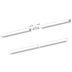 Antidark Kjøkkenbelysning Tak|Designline<Designline rettskjøt -