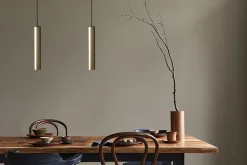 Antidark Kjøkkenbelysning Tak|Designline<Designline Tube flex takpendel - Rose gull