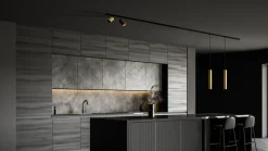 Antidark Kjøkkenbelysning Tak|Designline<Designline Tube flex takpendel - Rose gull