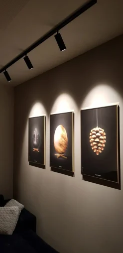 Antidark Kjøkkenbelysning Tak|Designline<Designline Tube forlenger 7 cm frontring -