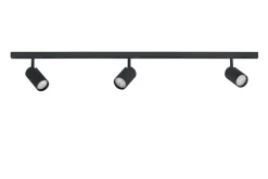 Antidark Kjøkkenbelysning Tak|Designline<Designline Tube komplett 1 meter spotskinne med 3 spotter GU10 -