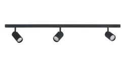 Antidark Kjøkkenbelysning Tak|Designline<Designline Tube komplett 1.9 meter spotskinne med 3 spotter GU10 -