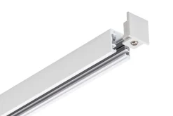 Antidark Kjøkkenbelysning Tak|Designline<Designline Tube komplett 1,9 meter spotskinne med 5 spotter GU10 -