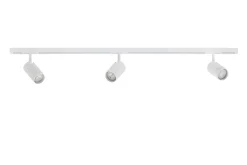 Antidark Kjøkkenbelysning Tak|Designline<Designline Tube komplett 1,9 meter spotskinne med 3 spotter GU10 -