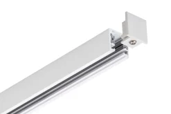 Antidark Kjøkkenbelysning Tak|Designline<Designline Tube Pro komplett 1,9 meter spotskinne med 4 spotter GU10 -